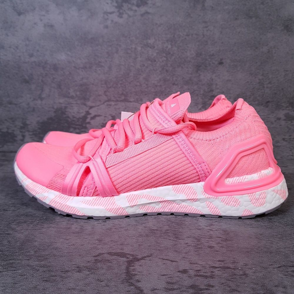 ADIDAS X Stella McCartney UltraBoost 20 Running Shoes Womens 7.5 Semi Pink Glow‎